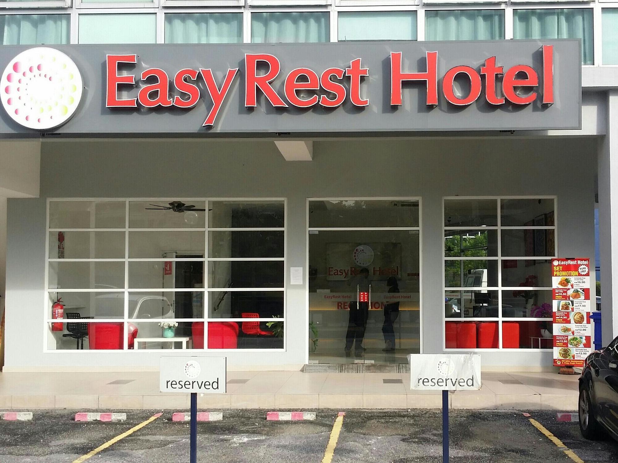 Easyrest Hotel Petaling Jaya Dış mekan fotoğraf